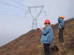 排查線路走廊，確保供電安全