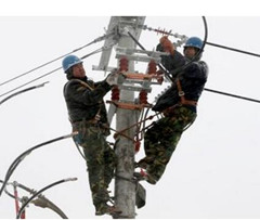 緊抓推廣清潔能源的有利契機，石家莊供電公司加大電網建設