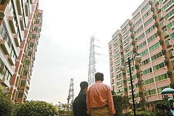 高壓線變電站是輻射嗎？