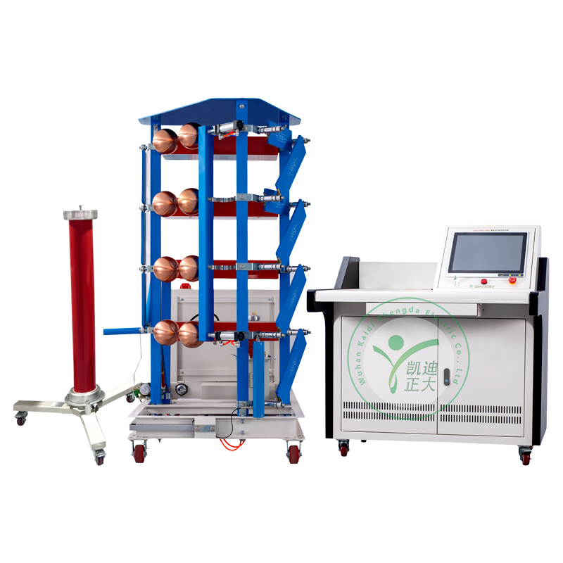 KDCJ-400kV/20kJ全自動(dòng)沖擊電壓發(fā)生器