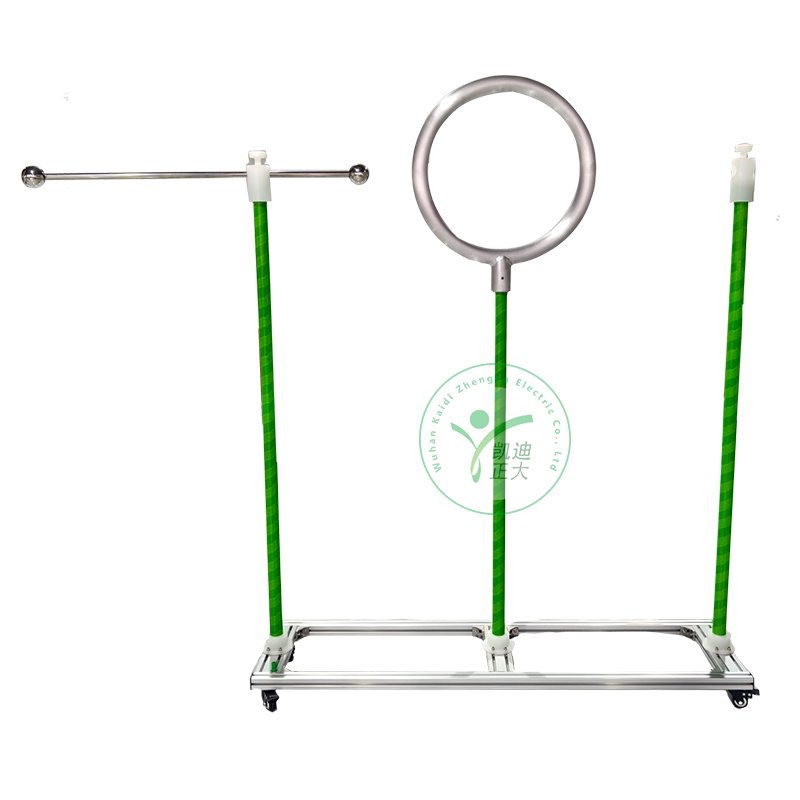 KDJS-YD35驗(yàn)電器測(cè)試支架