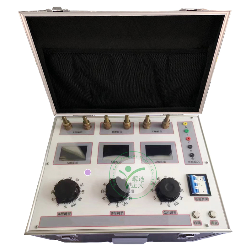 KDSL-S500B三相大電流發生器